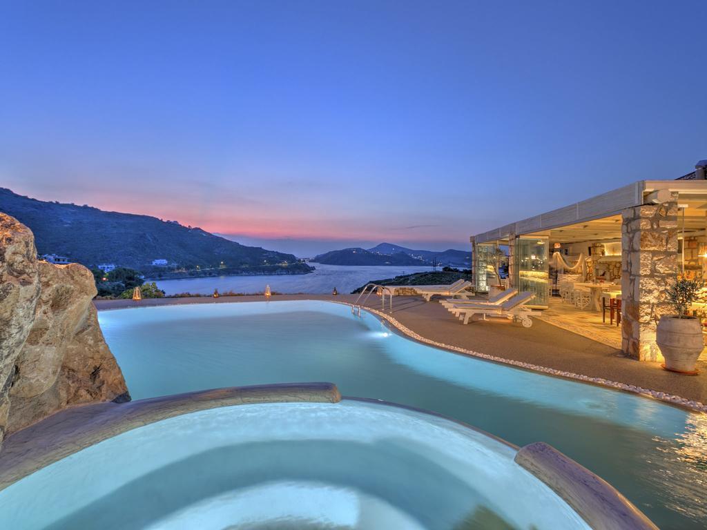 Eirini Luxury Hotel Villas Grikos Bay  Exterior photo