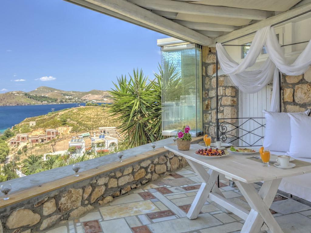 Eirini Luxury Hotel Villas Grikos Bay  Exterior photo