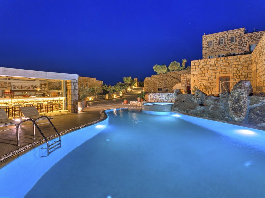 Eirini Luxury Hotel Villas Grikos Bay  Exterior photo