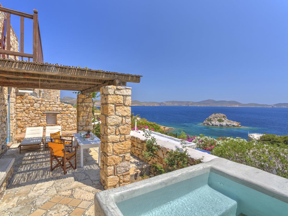 Eirini Luxury Hotel Villas Grikos Bay  Exterior photo