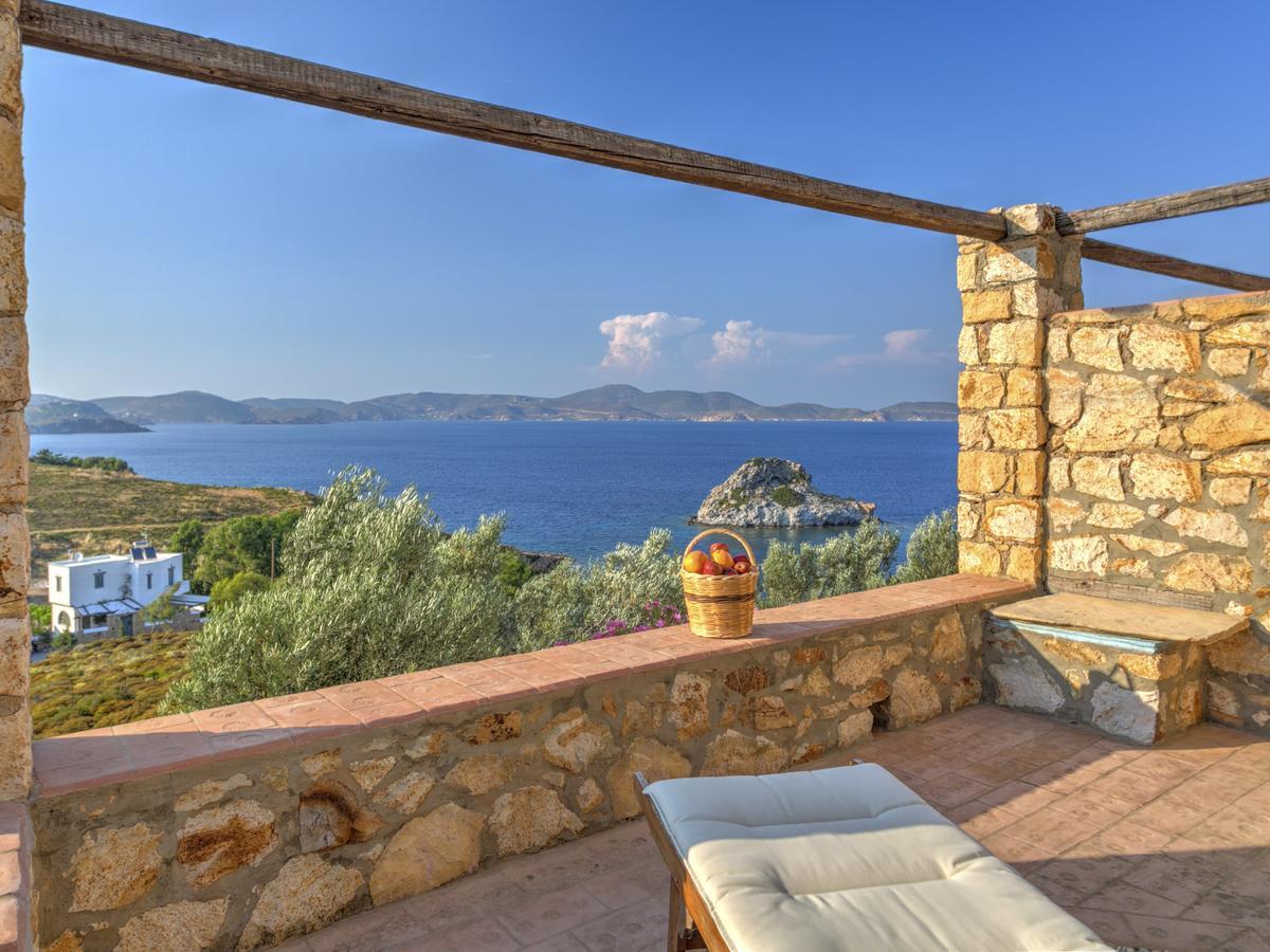 Eirini Luxury Hotel Villas Grikos Bay  Exterior photo
