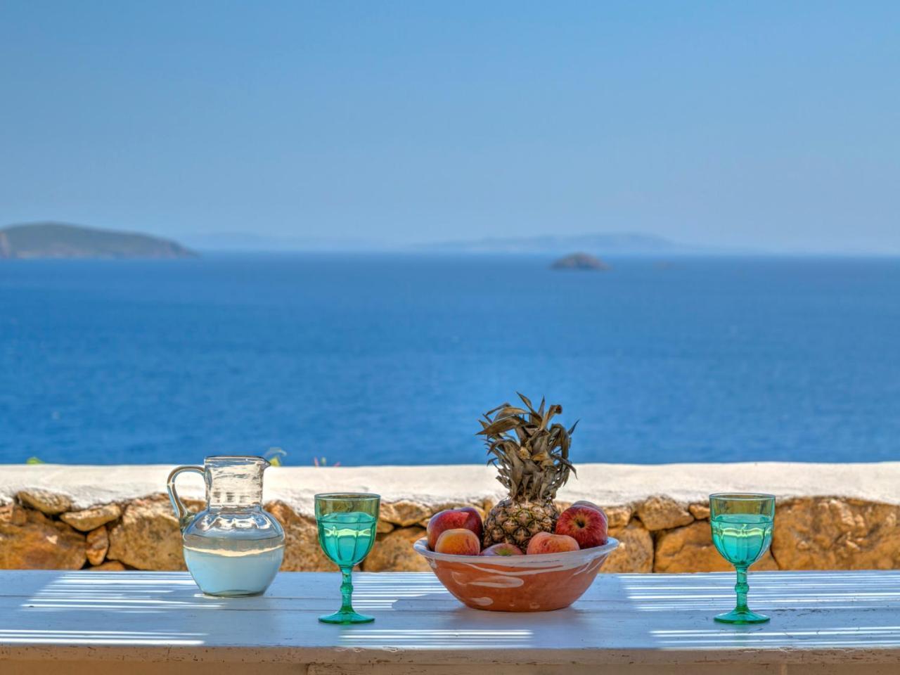 Eirini Luxury Hotel Villas Grikos Bay  Exterior photo