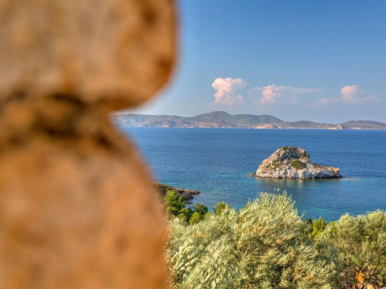 Eirini Luxury Hotel Villas Grikos Bay  Exterior photo